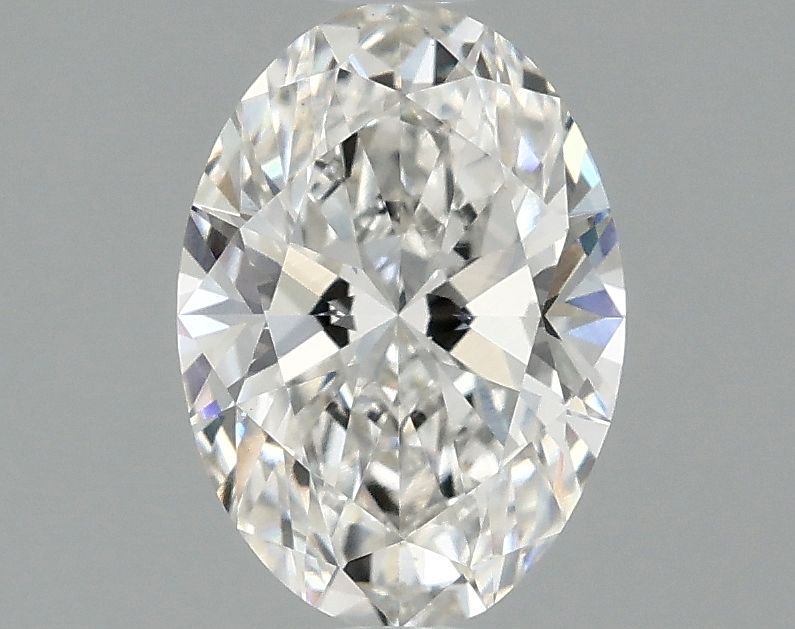 1.07 ct. oval Lab Grown Diamond front image