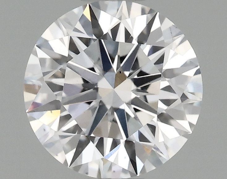1.07 ct. round Lab Grown Diamond front image