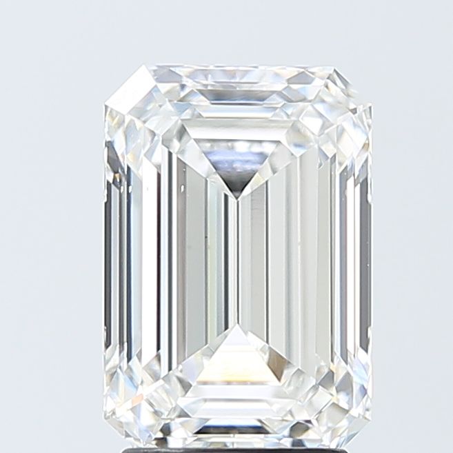 3.10 ct. emerald Lab Grown Diamond front image