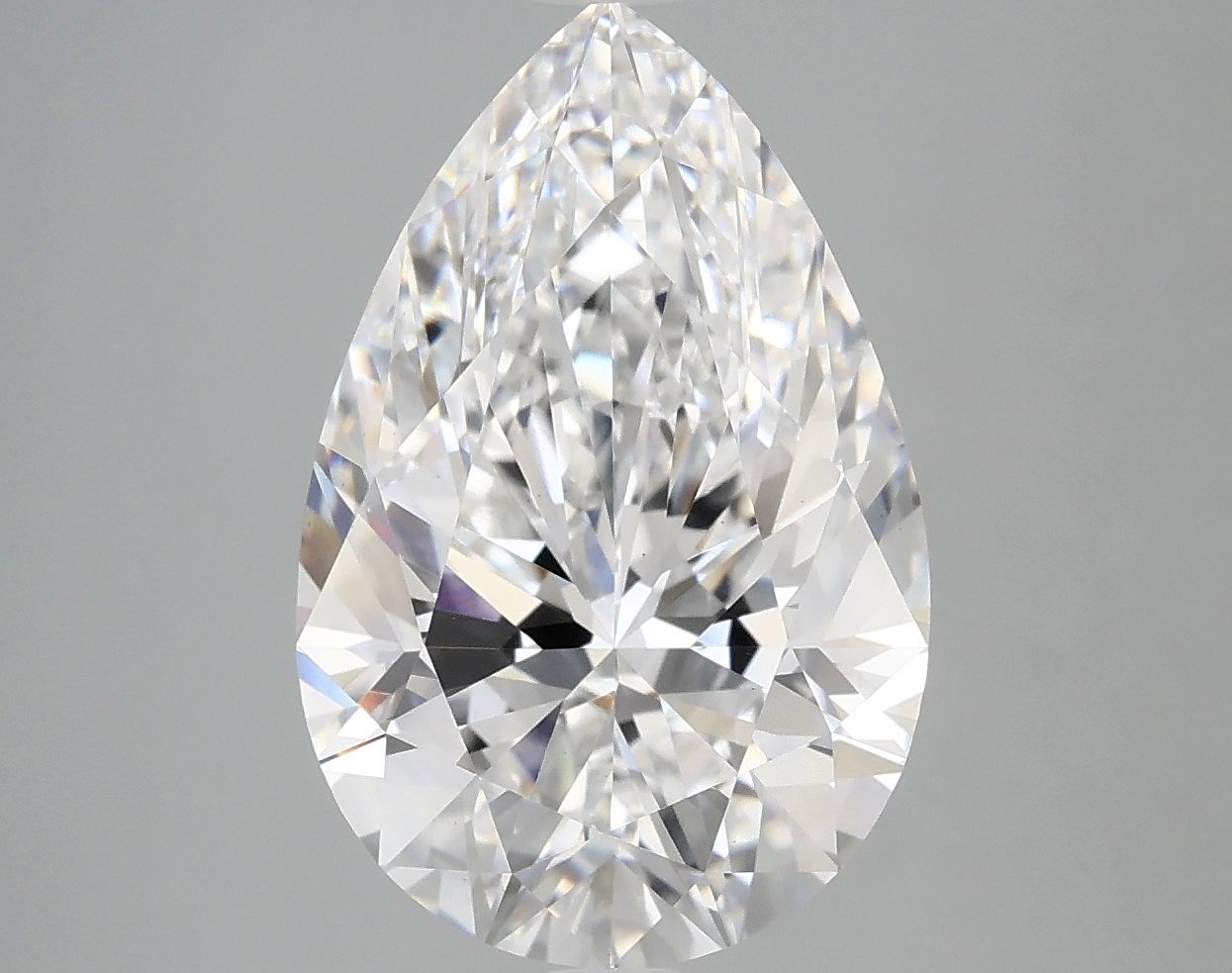 5.08 ct. pear Lab Grown Diamond front image