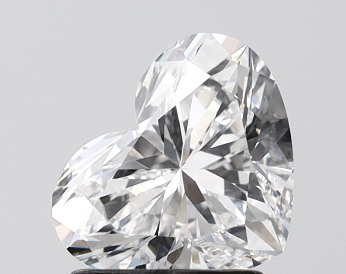 1.52 ct. heart Lab Grown Diamond front image
