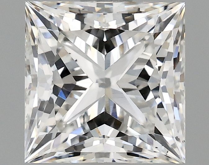 1.59 ct. princess Lab Grown Diamond front image