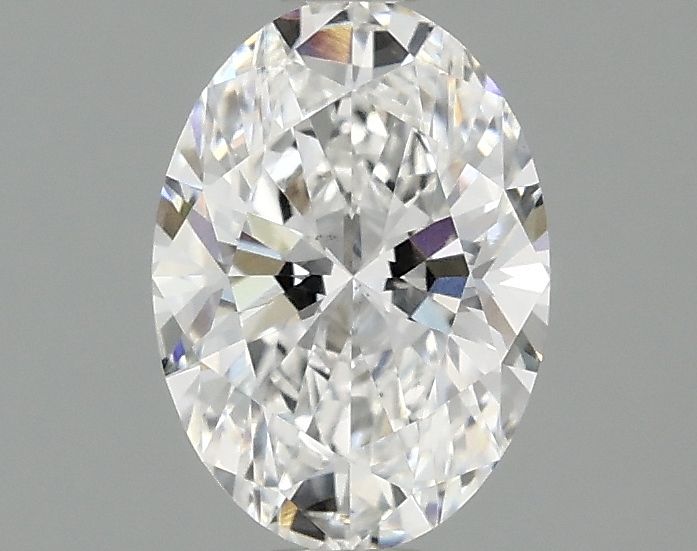 1.09 ct. oval Lab Grown Diamond front image