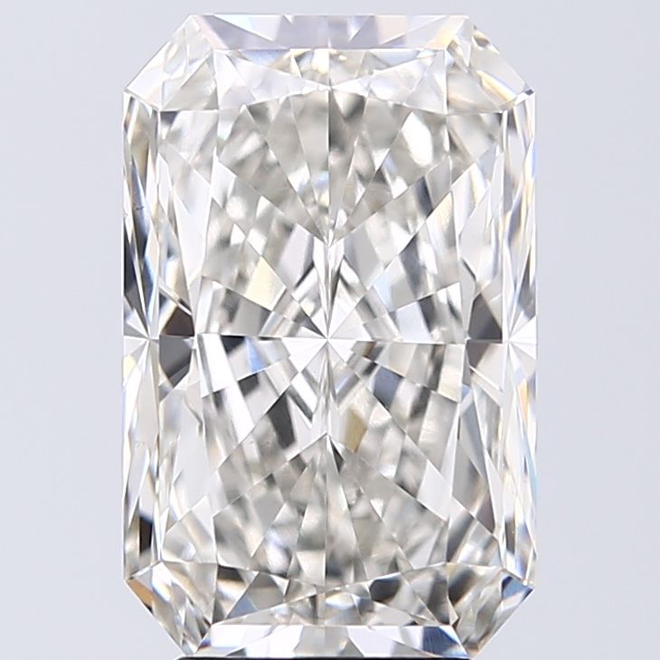 4.30 ct. radiant Lab Grown Diamond front image