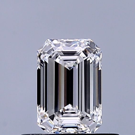 0.54 ct. emerald Lab Grown Diamond front image