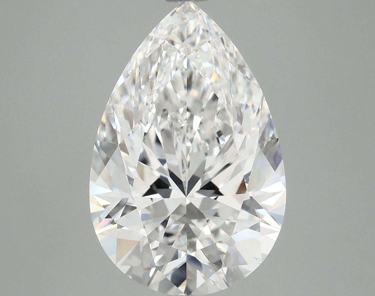 5.02 ct. pear Lab Grown Diamond front image