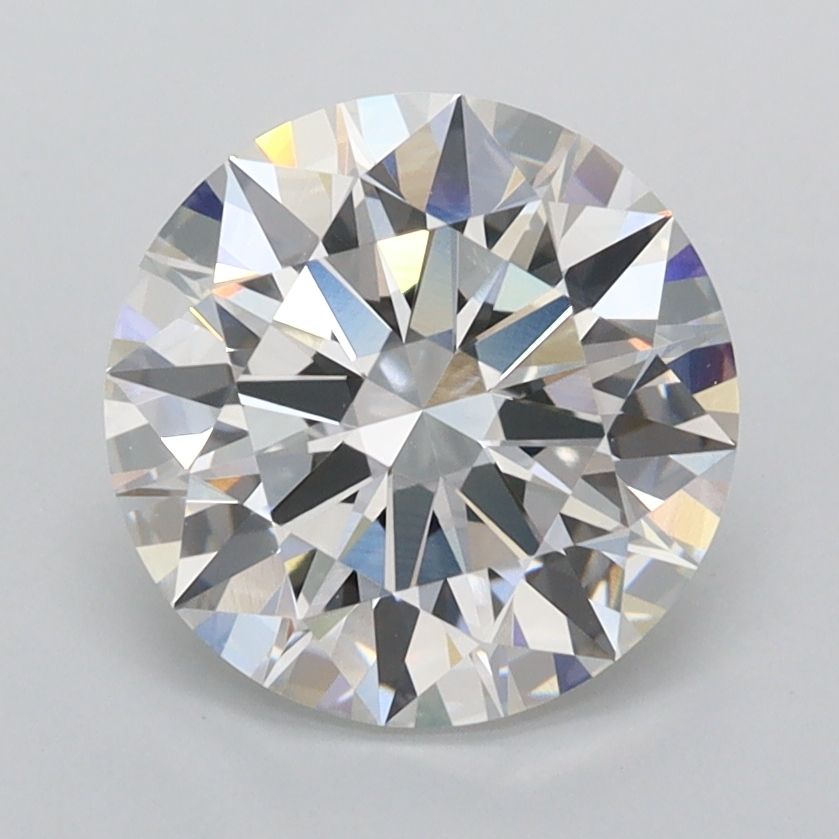 2.57 ct. round Lab Grown Diamond front image