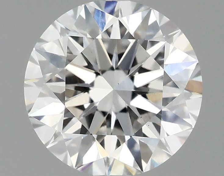 1.10 ct. round Lab Grown Diamond front image
