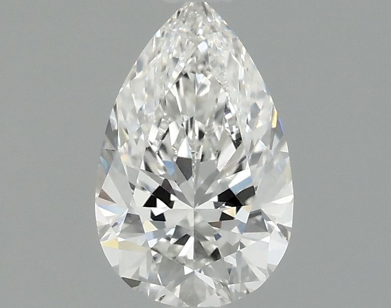1.10 ct. pear Lab Grown Diamond front image