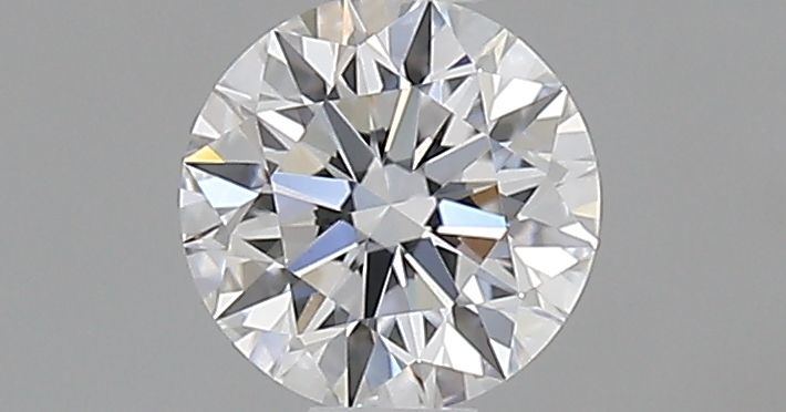 Diamant Rond 0.43 ct - Couleur D - Pureté IF