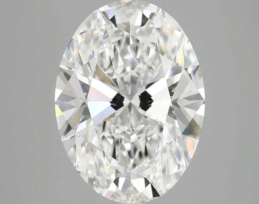 4.05 ct. oval Lab Grown Diamond front image