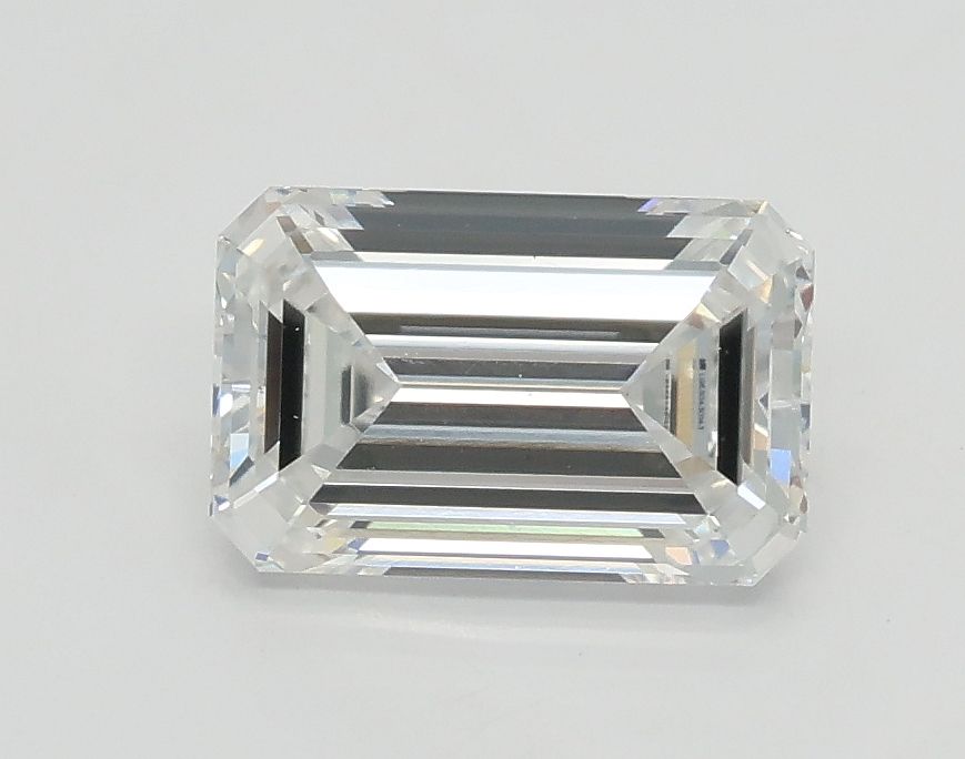 1.01 ct. emerald Lab Grown Diamond front image