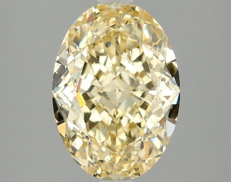 3.08 ct. oval Lab Grown Diamond front image