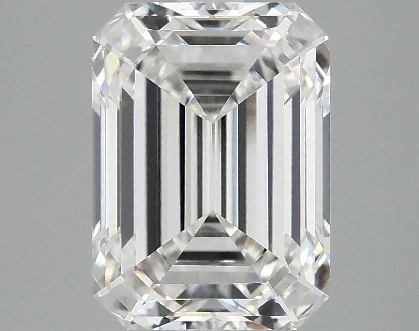 3.09 ct. emerald Lab Grown Diamond front image