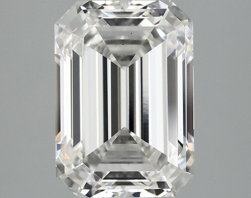 3.14 ct. emerald Lab Grown Diamond front image