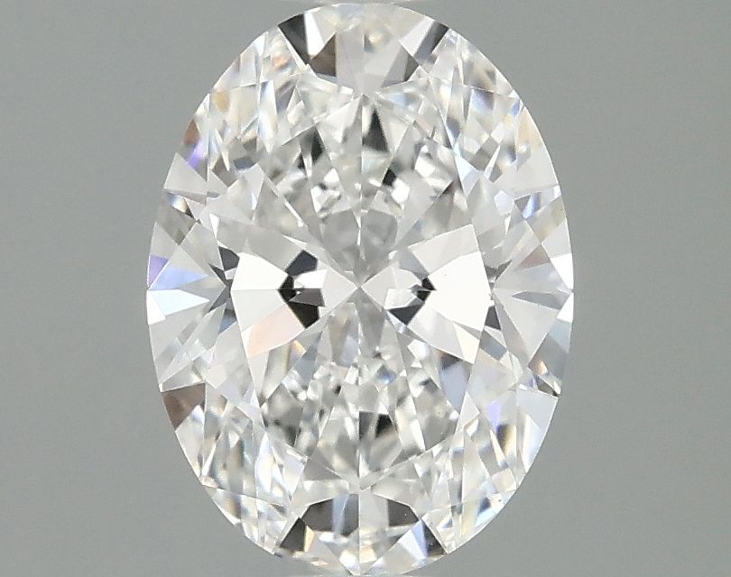 1.49 ct. oval Lab Grown Diamond front image