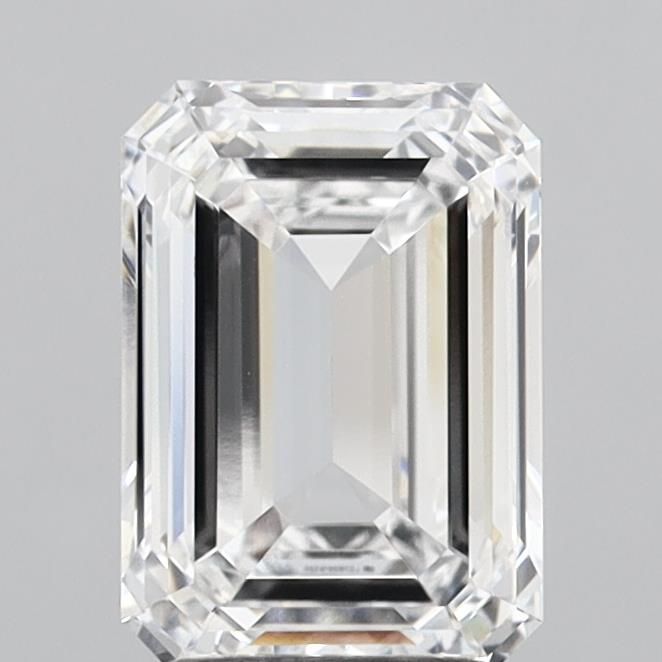 2.63 ct. emerald Lab Grown Diamond front image