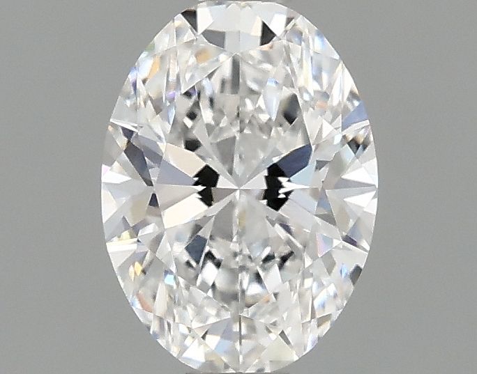 1.06 ct. oval Lab Grown Diamond front image