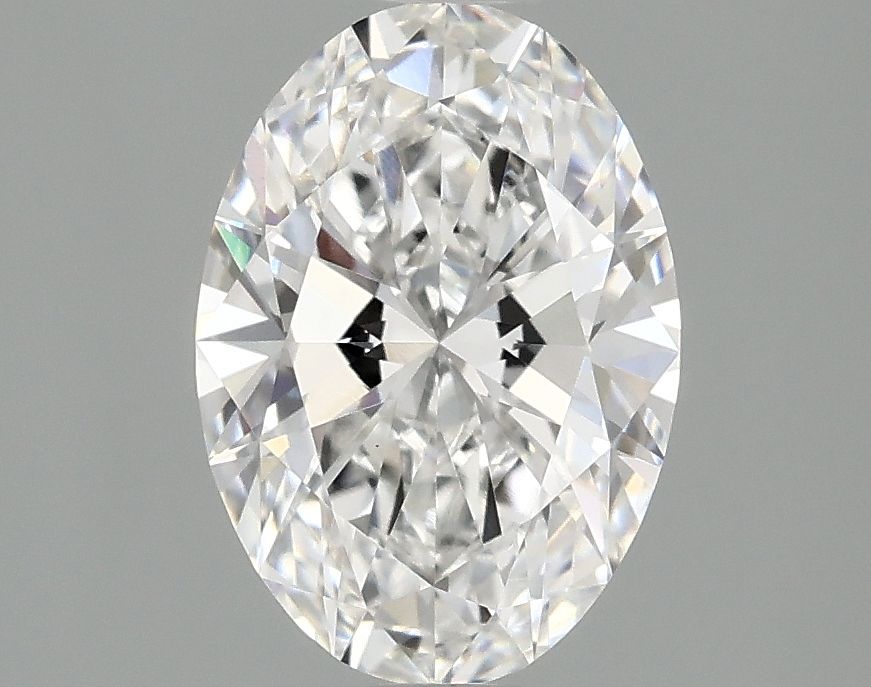 1.54 ct. oval Lab Grown Diamond front image