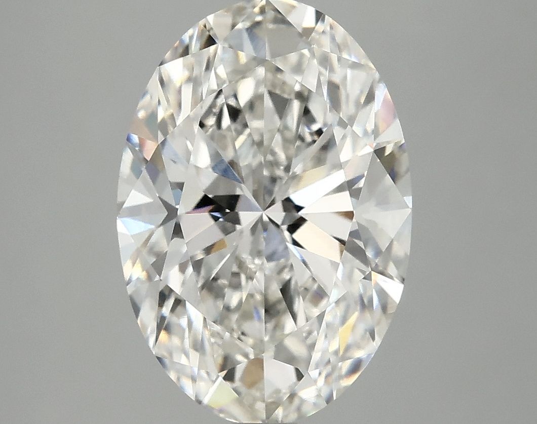 4.04 ct. oval Lab Grown Diamond front image