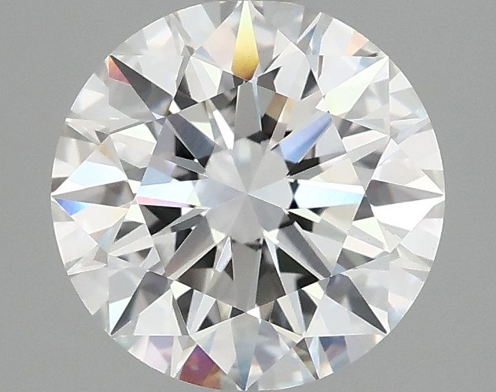 2.54 ct. round Lab Grown Diamond front image