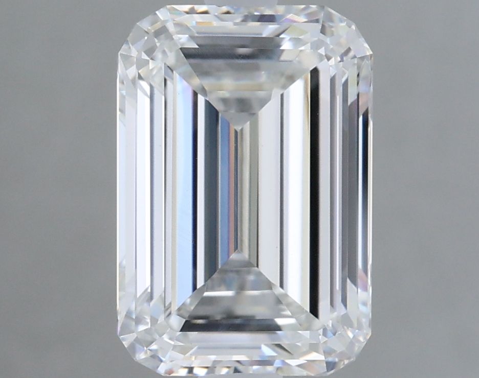2.79 ct. emerald Lab Grown Diamond front image