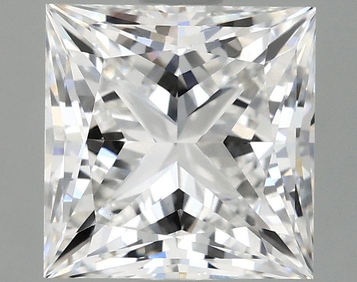 2.02 ct. princess Lab Grown Diamond front image