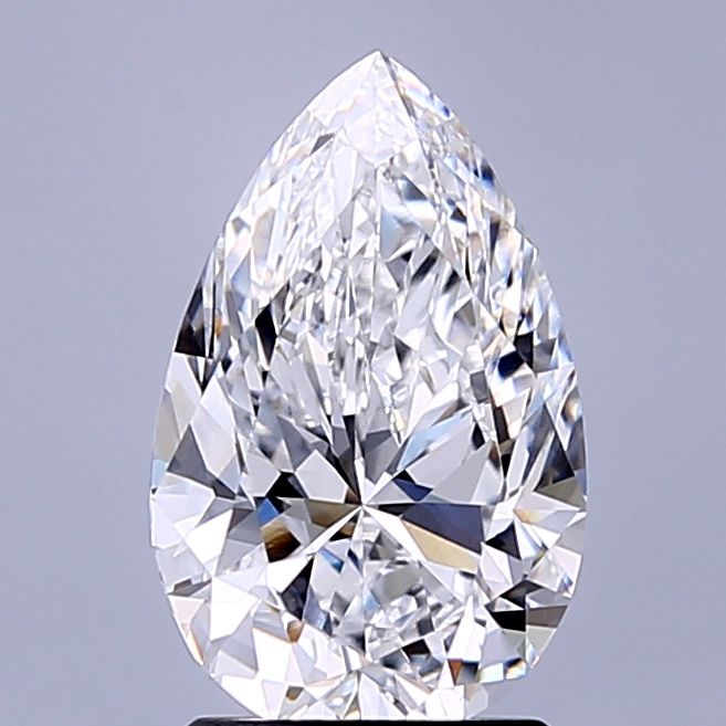 2.13 ct. pear Lab Grown Diamond front image