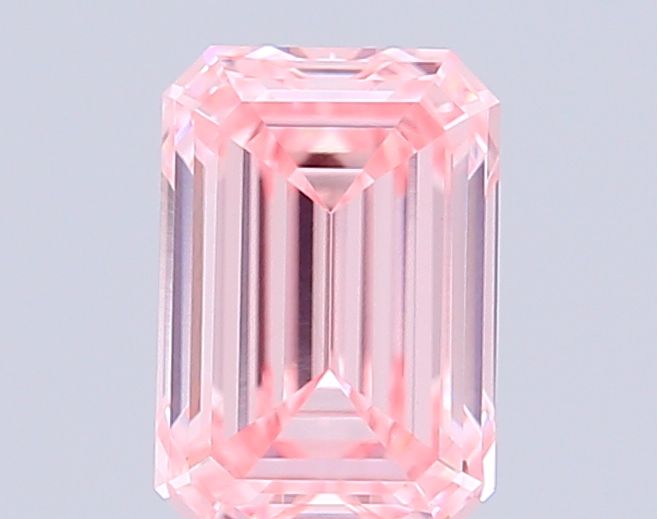 1.01 ct. emerald Lab Grown Diamond front image