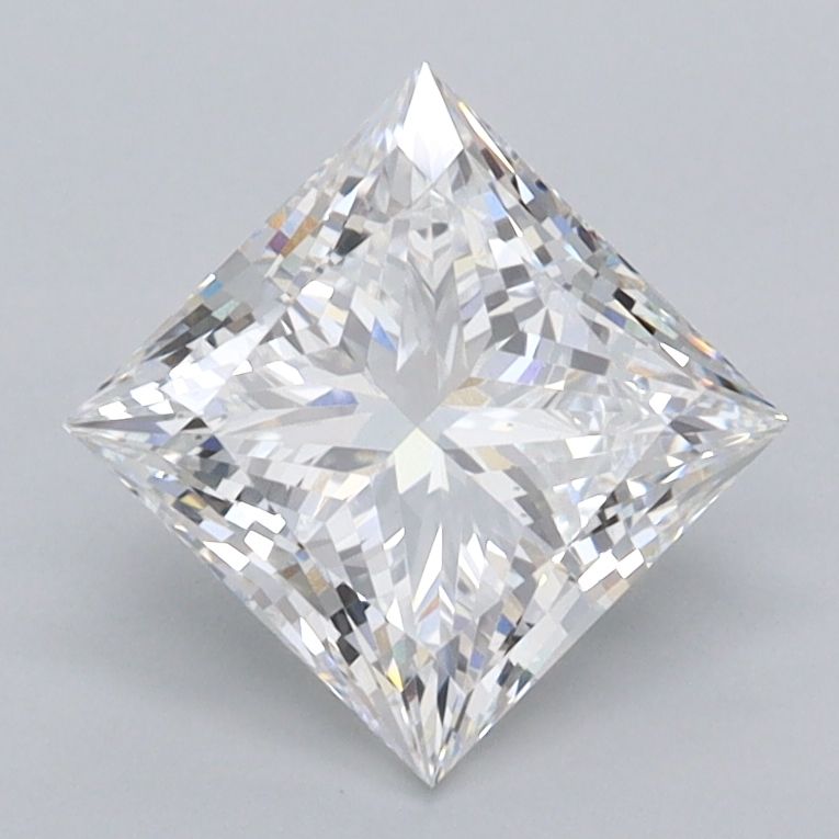 1.53 ct. princess Lab Grown Diamond front image