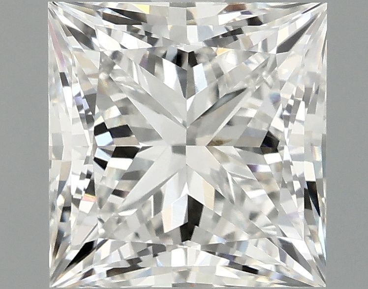 2.08 ct. princess Lab Grown Diamond front image