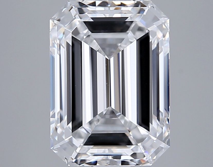 2.72 ct. emerald Lab Grown Diamond front image