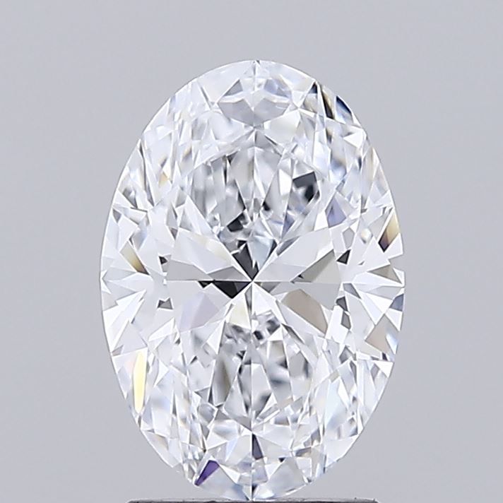 2.07 ct. oval Lab Grown Diamond front image