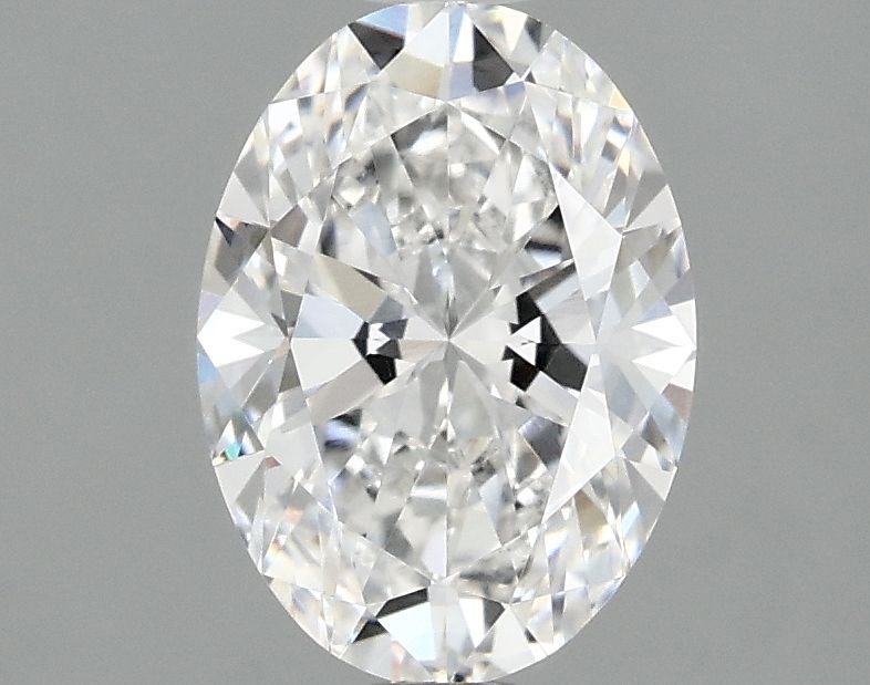 1.59 ct. oval Lab Grown Diamond front image