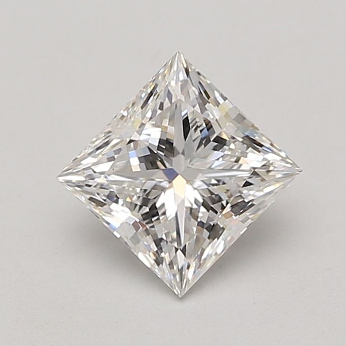 1.58 ct. princess Lab Grown Diamond front image