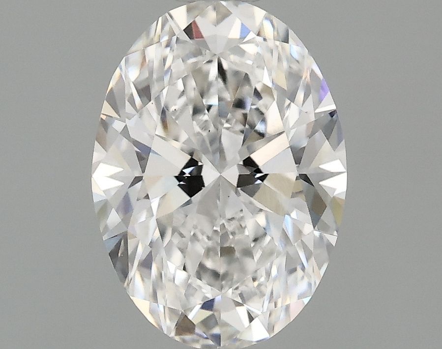 1.03 ct. oval Lab Grown Diamond front image