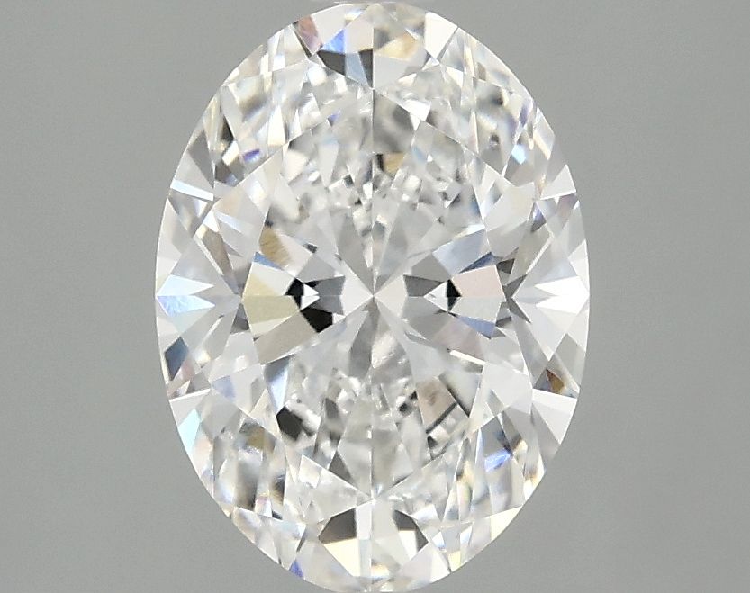 2.05 ct. oval Lab Grown Diamond front image