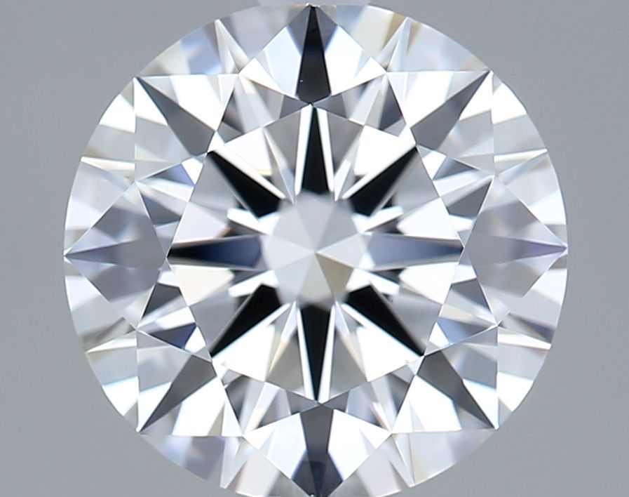 2.05 ct. round Lab Grown Diamond front image
