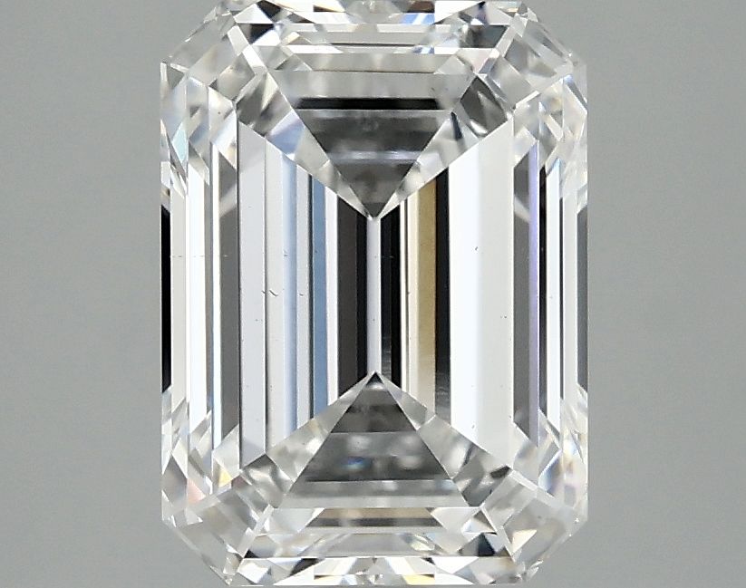 3.06 ct. emerald Lab Grown Diamond front image