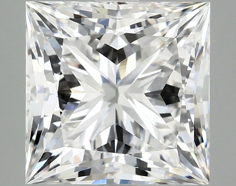 4.07 ct. princess Lab Grown Diamond front image