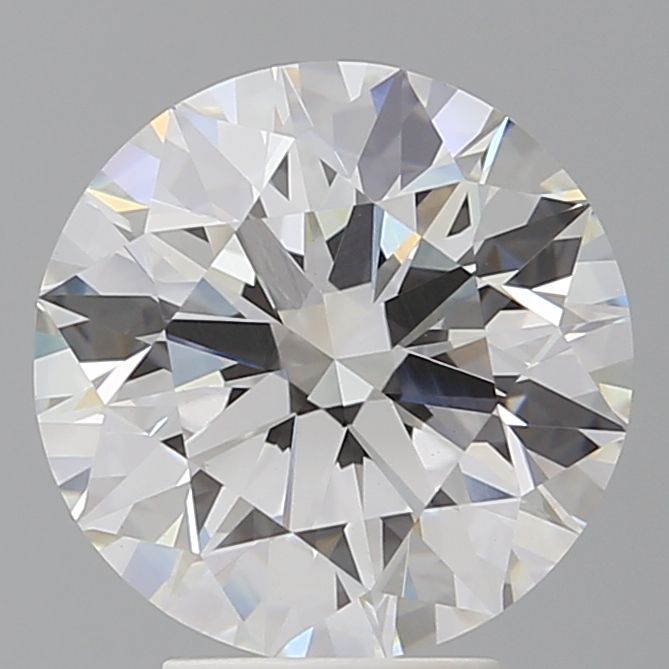 4.57 ct. round Lab Grown Diamond front image