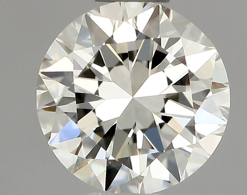 0.5 Carat Round Diamond K VVS1