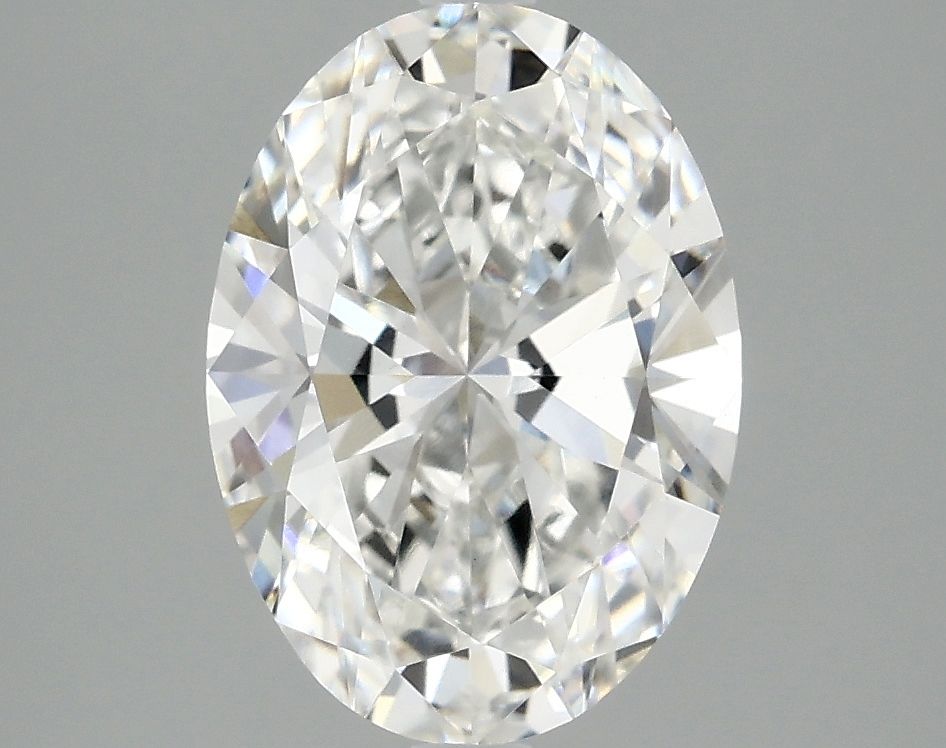 2.51 ct. oval Lab Grown Diamond front image