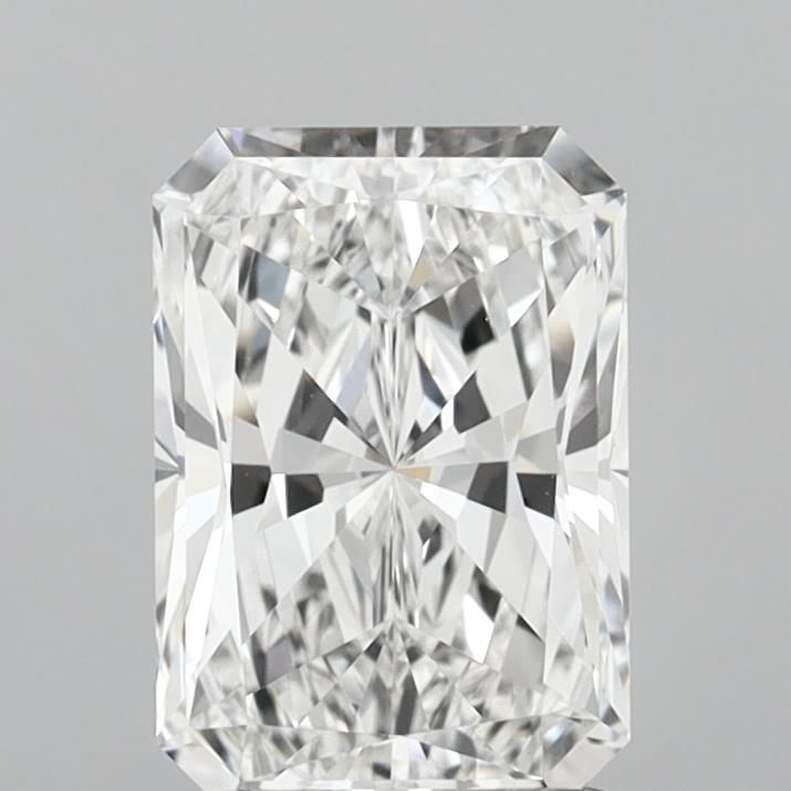2.17 ct. radiant Lab Grown Diamond front image