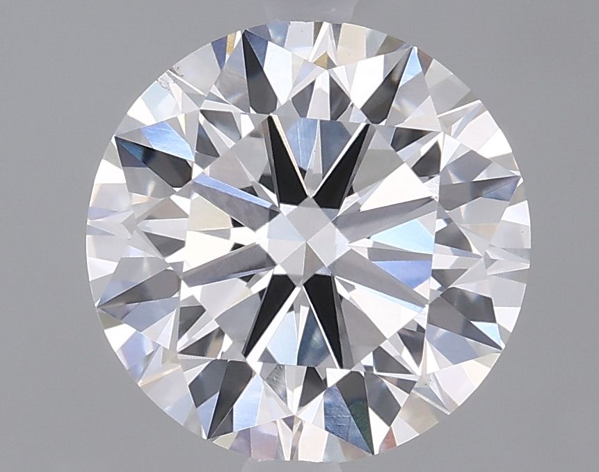 1.56 ct. round Lab Grown Diamond front image
