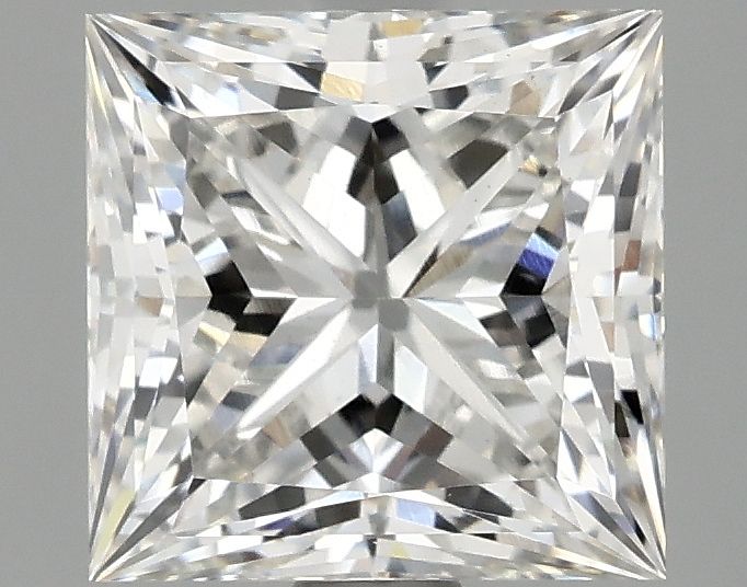 2.09 ct. princess Lab Grown Diamond front image