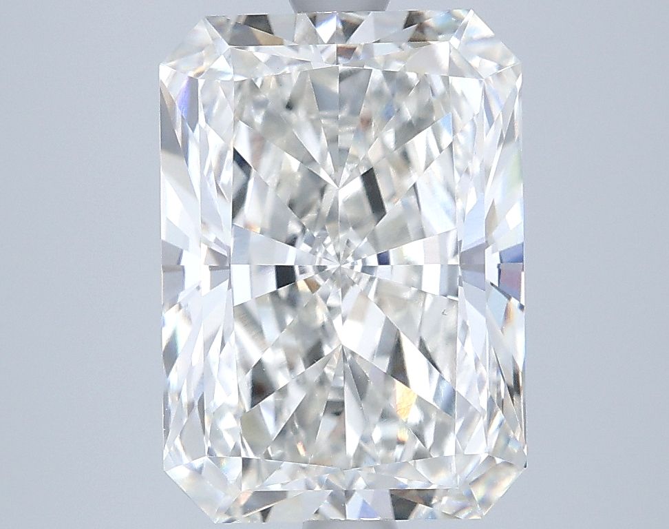 4.14 ct. radiant Lab Grown Diamond front image