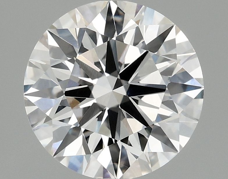 2.10 ct. round Lab Grown Diamond front image