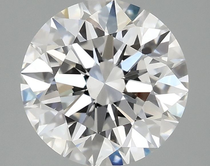2.59 ct. round Lab Grown Diamond front image