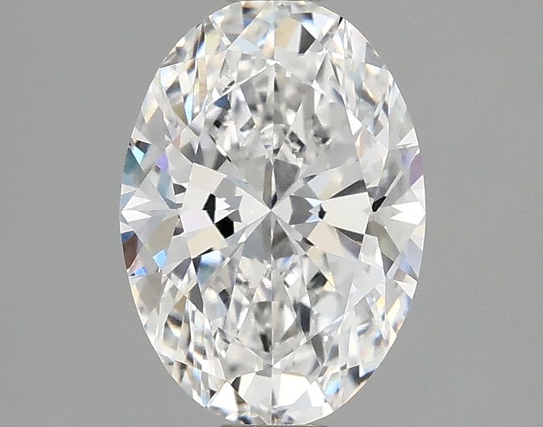 1.52 ct. oval Lab Grown Diamond front image